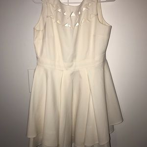 Off white dress